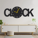 Clock Wooden Wall Clock
