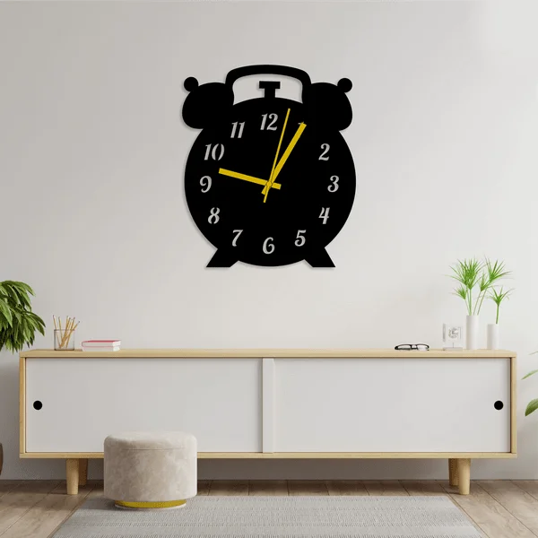 Alarm Design Wall Clock