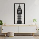 Clock Tower Wall Decor
