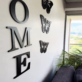 Welcome Home With Butterfly