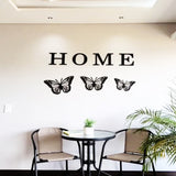 Welcome Home With Butterfly