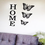 Welcome Home With Butterfly