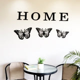 Welcome Home With Butterfly