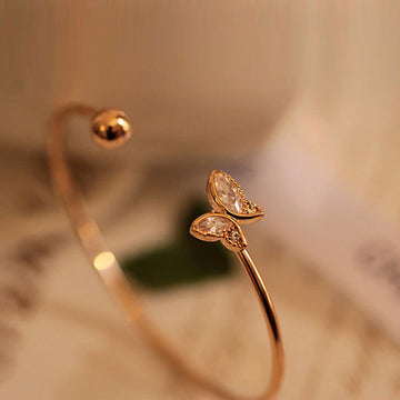 Butterfly Zircon Bracelet