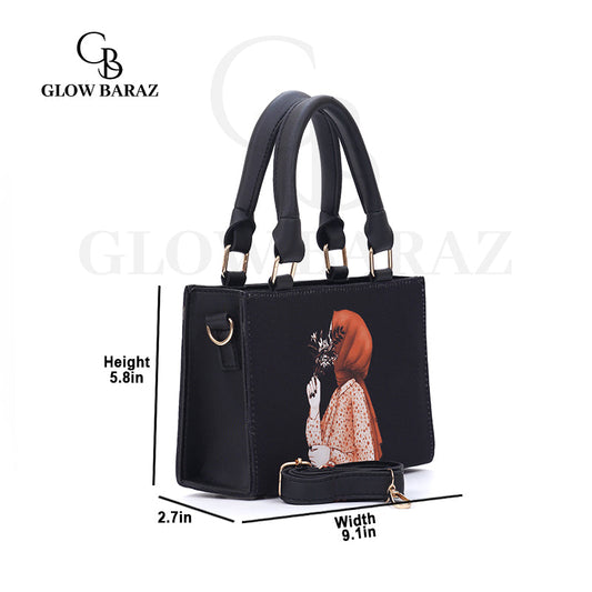 Mini Marque Bag Black