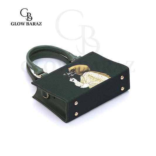 Mini Marque Bag Green