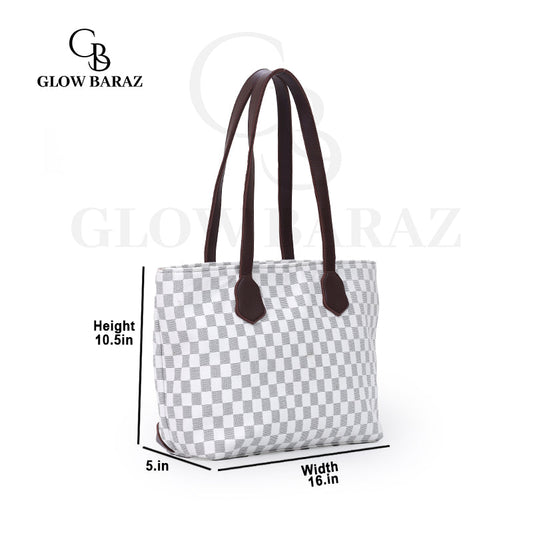Chessy White Bag