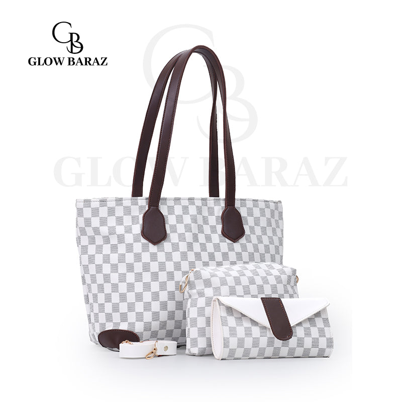 Chessy White Bag