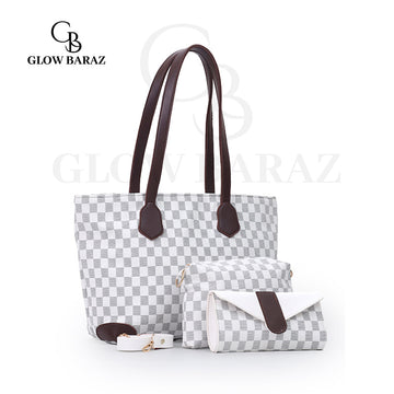 Chessy White Bag