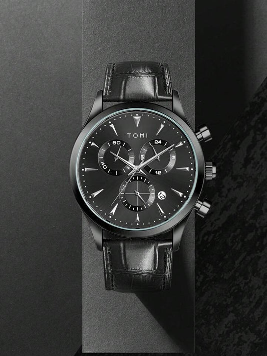 TOMI T-602 Chronograph Premium Luxury Business Men's Watch