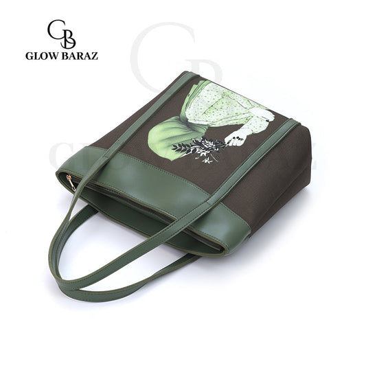 Nova Hijab Bag Green