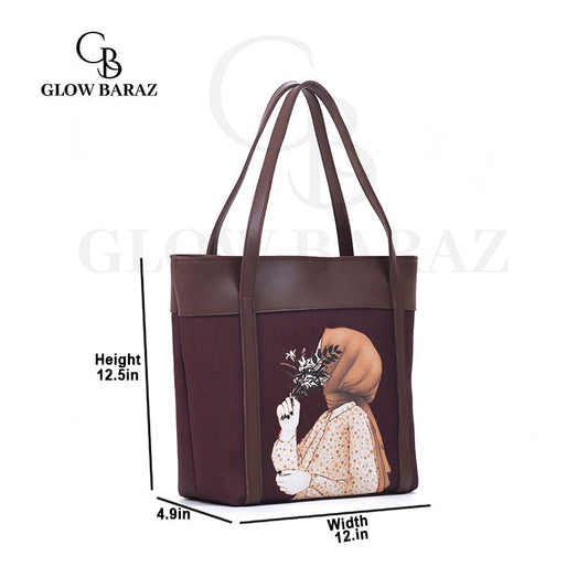 Nova Hijab Bag Cofee