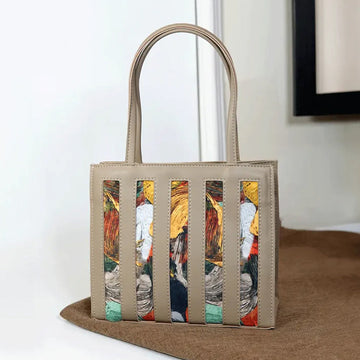 Jail Break Handbag Beige