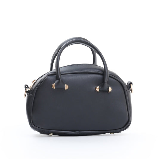 Monty Bowler Bag - Black