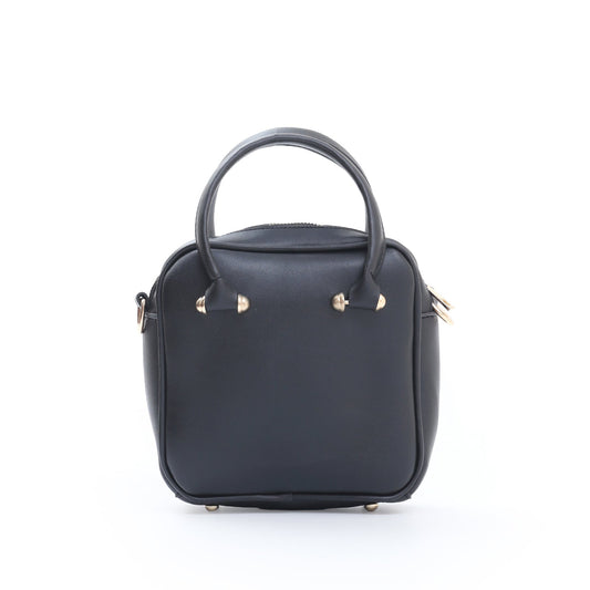 Monty Square Bag - Black