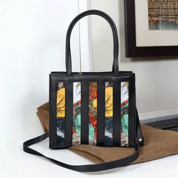 Jail Break Handbag Black