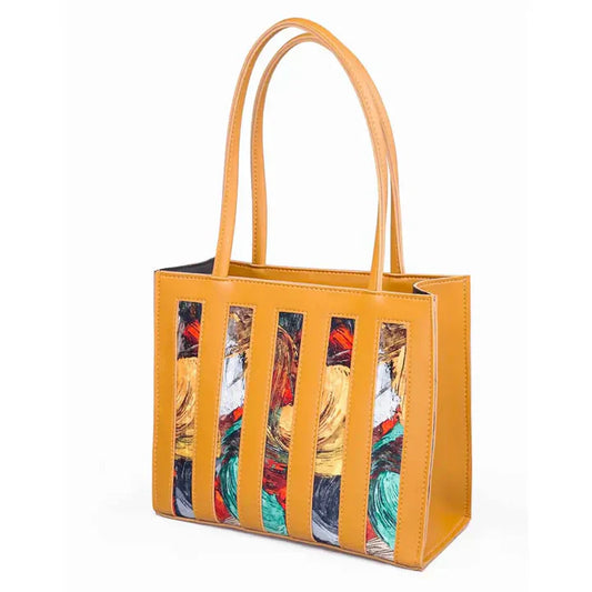 Jail Break Handbag Mustard
