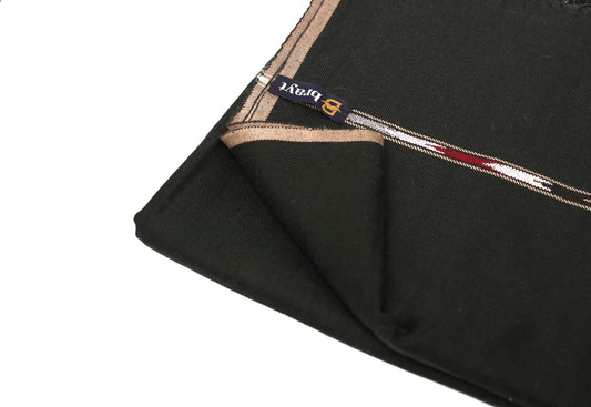 Wool Shawl (Black)