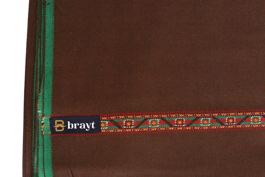 Wool shawl Maroon