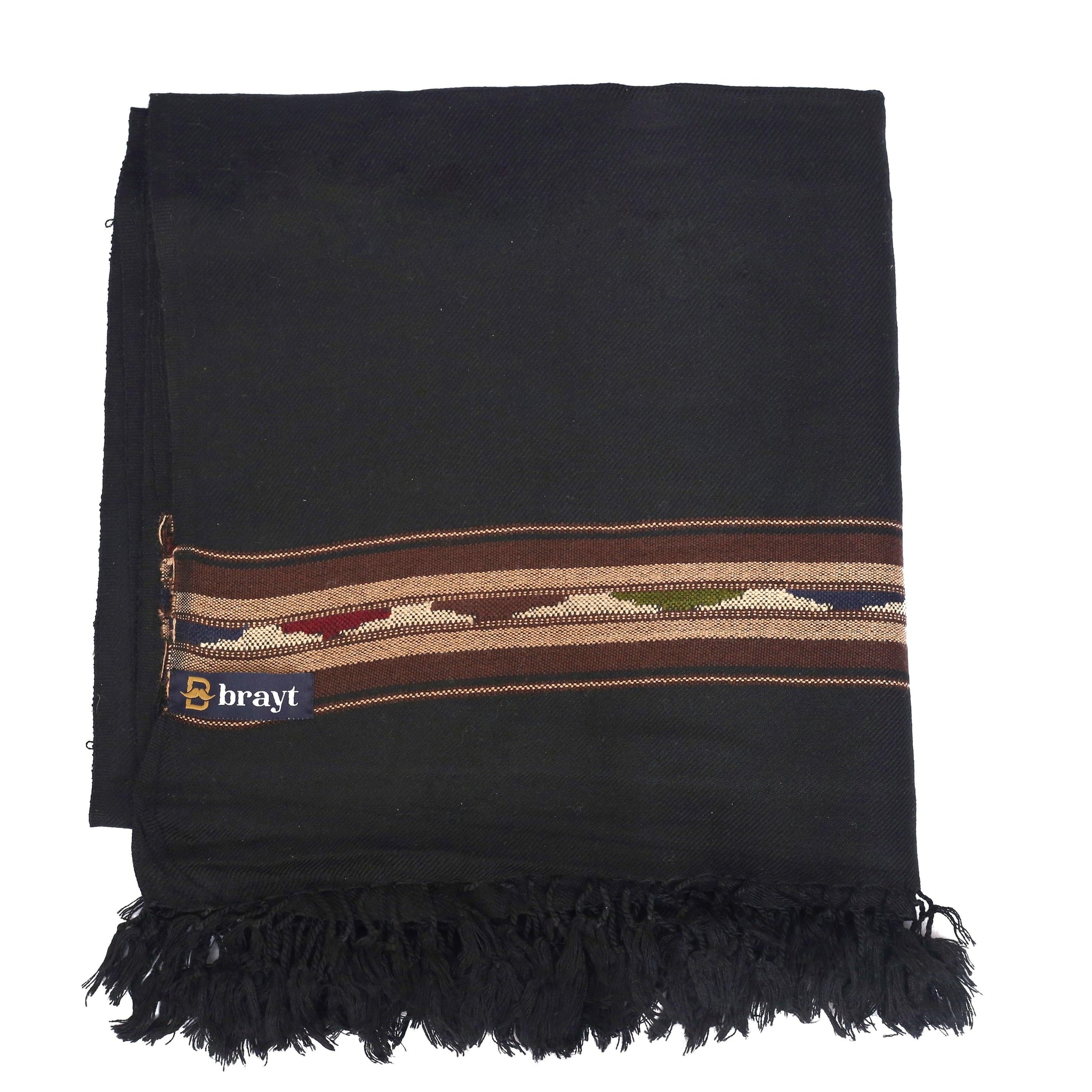 Wool Shawl onyx