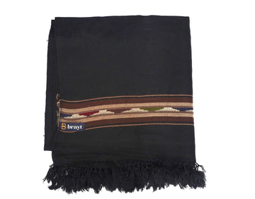 Wool Shawl onyx