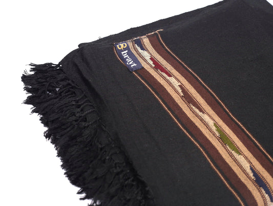 Wool Shawl onyx