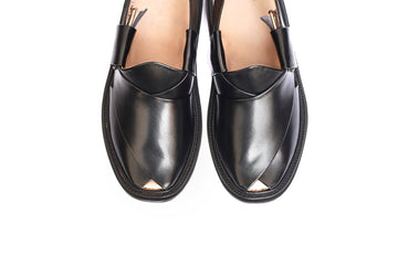 Black Round Shape