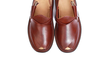 Burgundy Round Shape