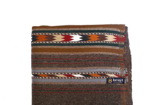 Brown Wool Shawl