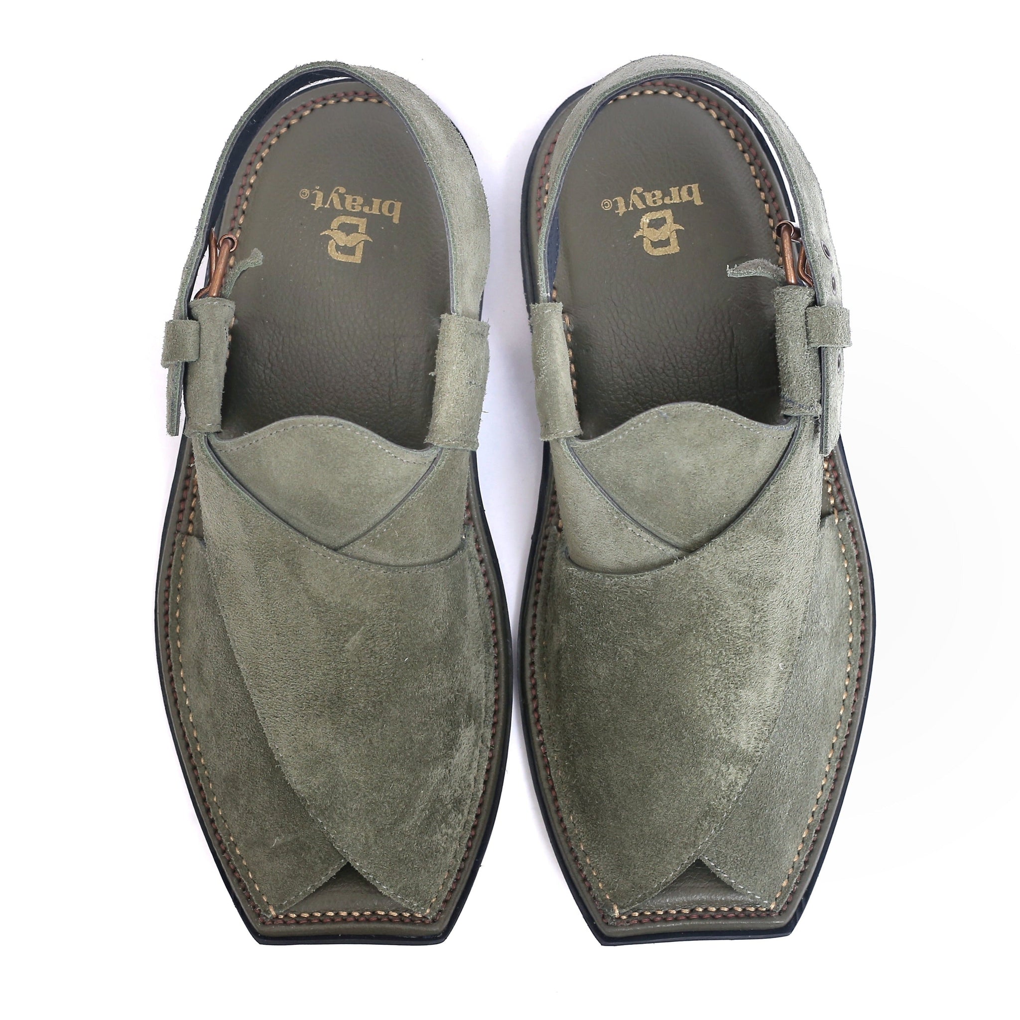 TG Green Suede