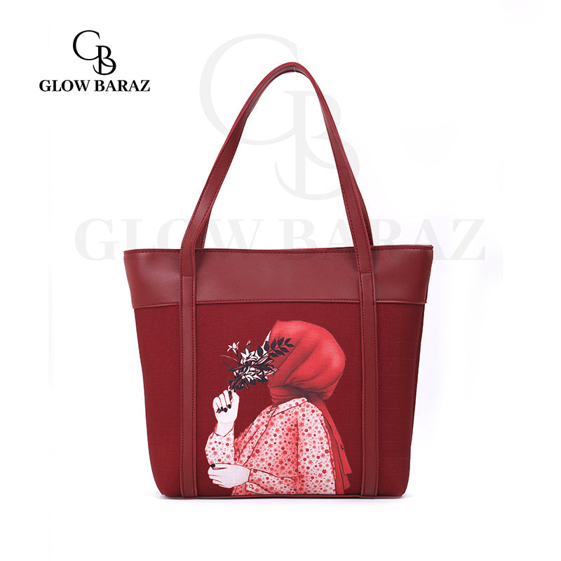 Nova Hijab Bag Red