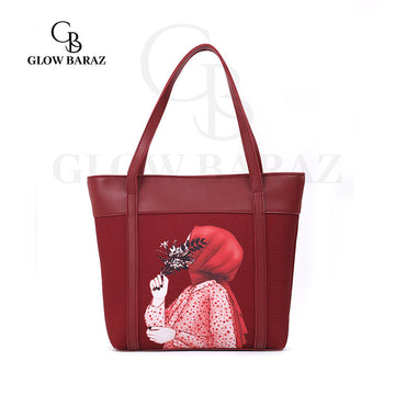 Nova Hijab Bag Red