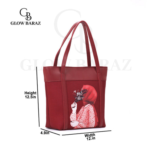 Nova Hijab Bag Red