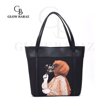 Nova Hijab Bag Black