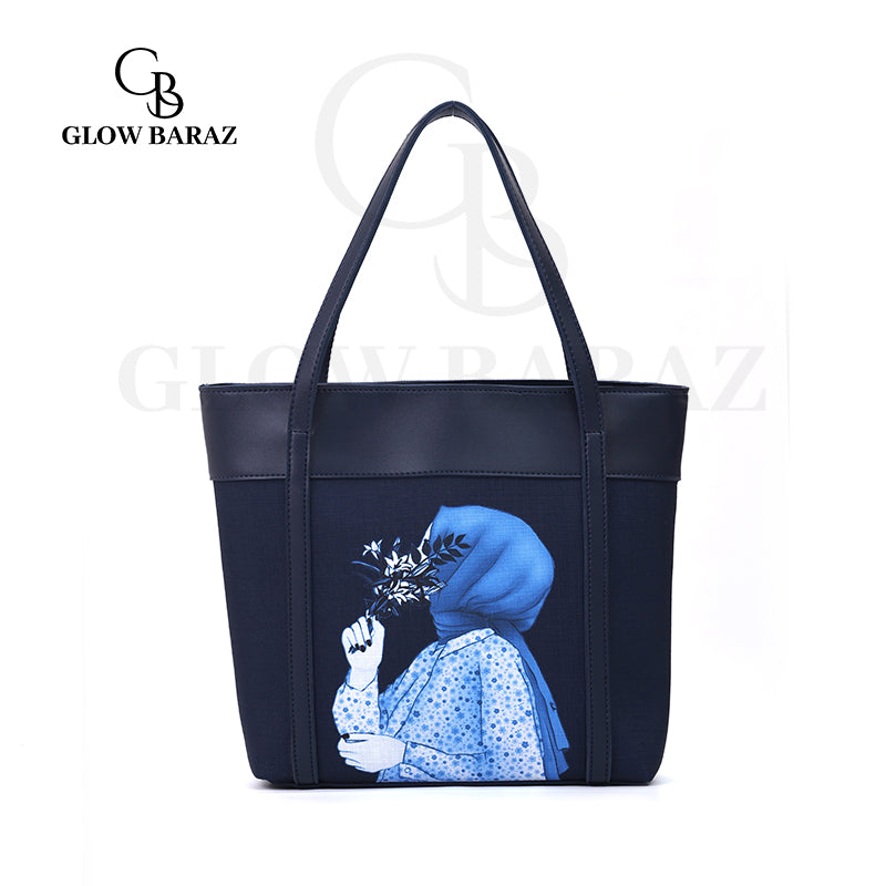 Nova Hijab Bag Blue