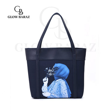 Nova Hijab Bag Blue