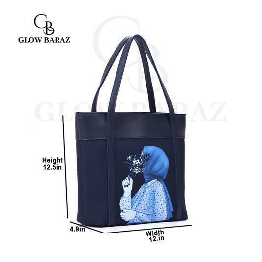 Nova Hijab Bag Blue