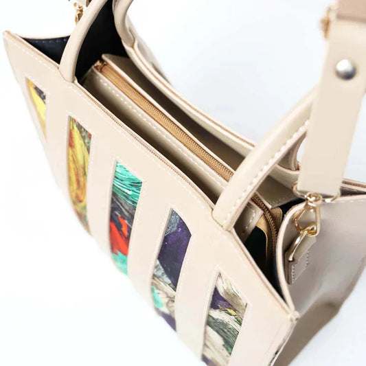 Jail Break Handbag Beige