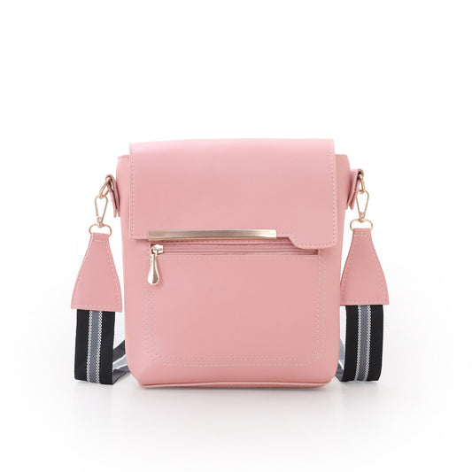 Travel Crossbody Bag Pink