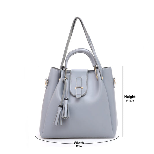 3 PC Alexa Bucket Bag