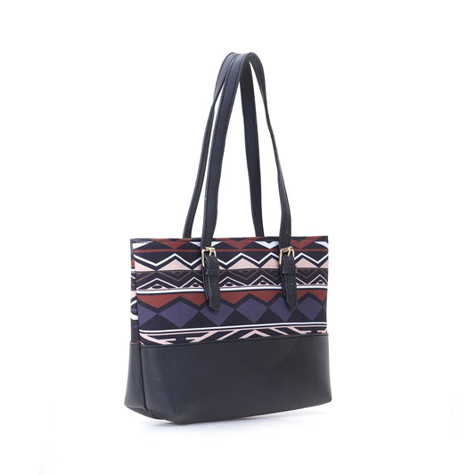 Multi Tote Bag-BLACK