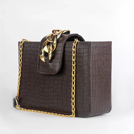 Modas Crossbody Bag Dark Brown