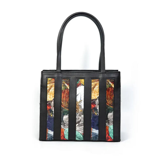 Jail Break Handbag Black