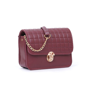 Quilted Crossbody Bag