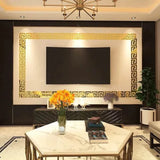 Versace Border Greek Mirror Wall Sticker