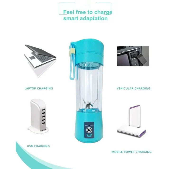 Portable Juicer Blender & Milkshake Maker Rechargeable