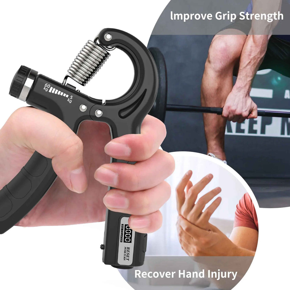 Pro Iron | Digital Hand Grip (PRO-WLQ03)
