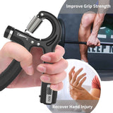 Pro Iron | Digital Hand Grip (PRO-WLQ03)