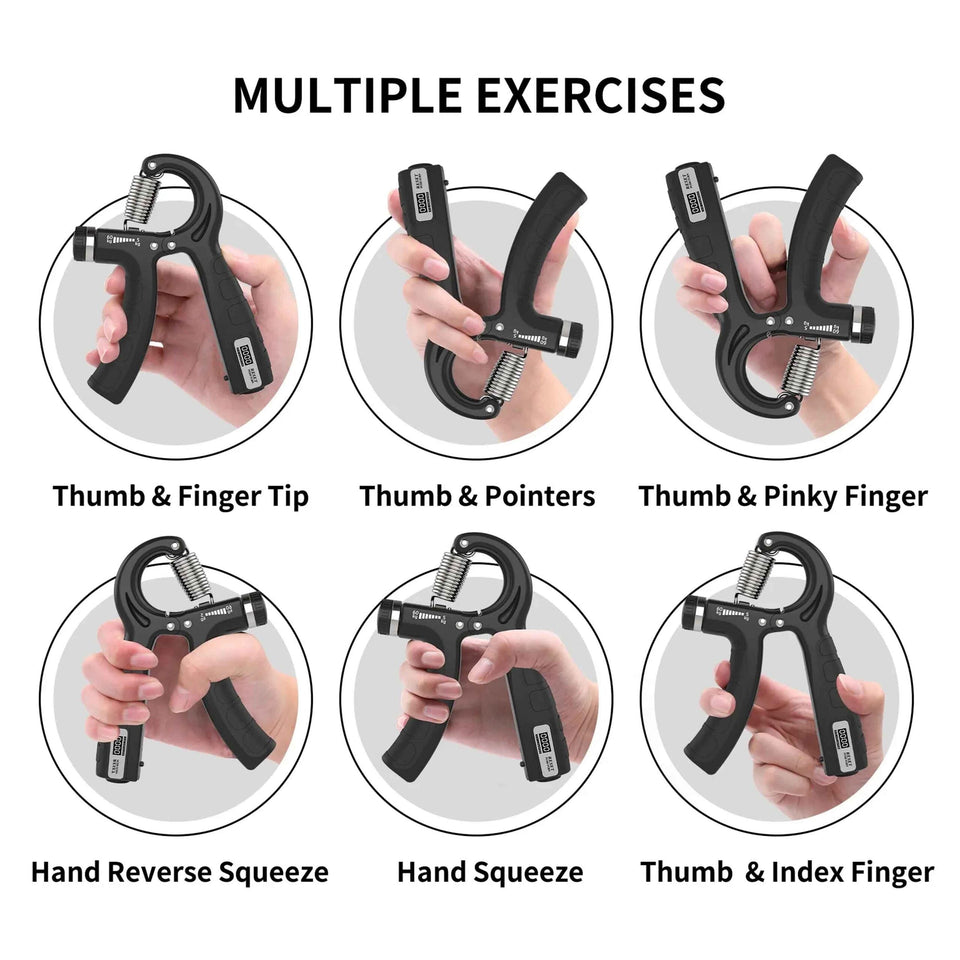 Pro Iron | Digital Hand Grip (PRO-WLQ03)