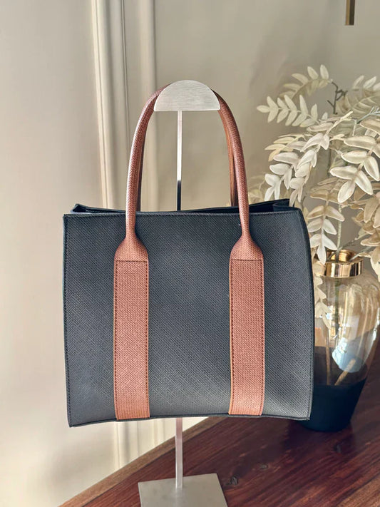 Urban Tote with Pouch - Black